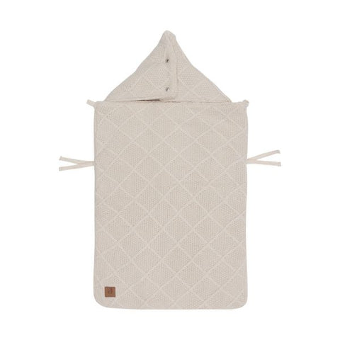Fußsack Basic Knit - Jollein