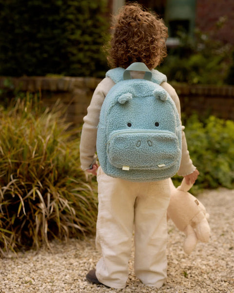 Rugtasje Hippo Happy - Jollein