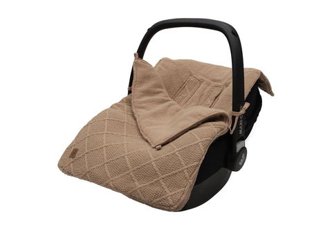 Fußsack Basic Knit - Jollein