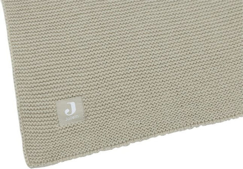 Deken Wieg Basic Knit - Jollein
