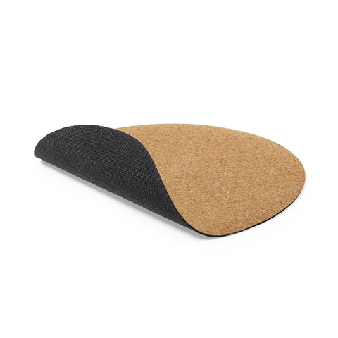 Muismat in kurk met gravering
