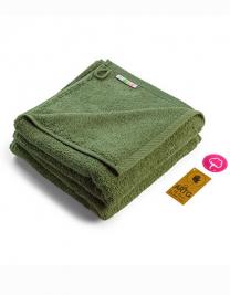 Handdoek met borduring