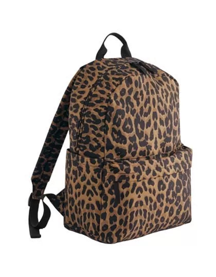 Leopard rugzak