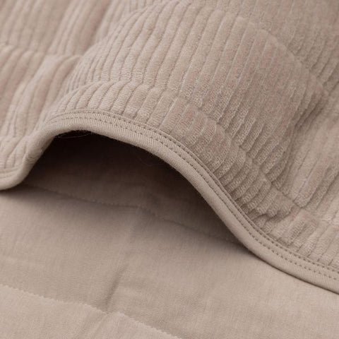 Deken Wieg Velvet Rib - Jollein