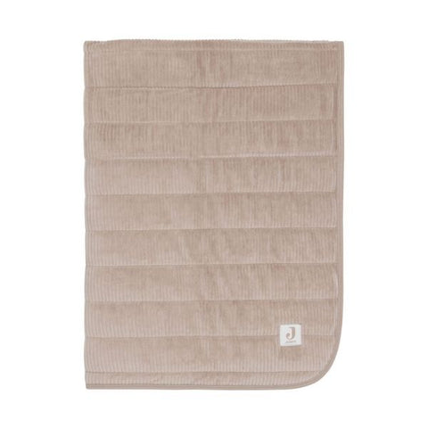 Deken Wieg Velvet Rib - Jollein