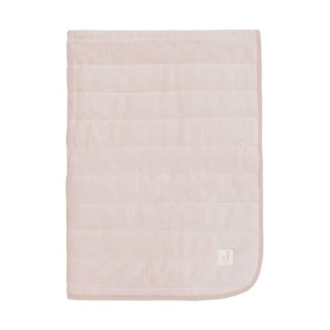 Deken Wieg Velvet Rib - Jollein