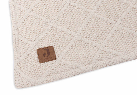 Deken Wieg Check Knit - Jollein
