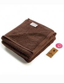 Handdoek met borduring