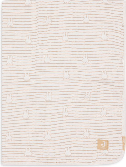 Deken Hydrofiel Miffy Stripe - Jollein