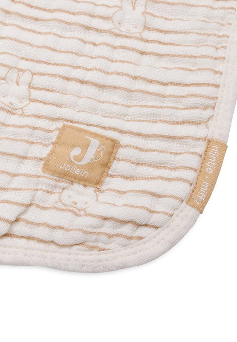 Deken Hydrofiel Miffy Stripe - Jollein
