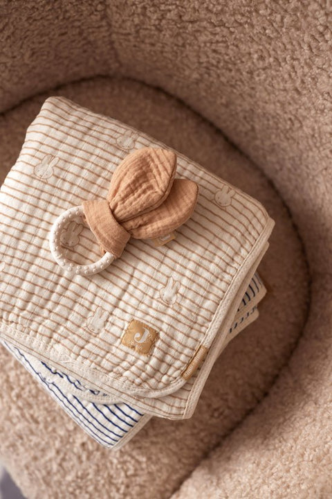 Deken Hydrofiel Miffy Stripe - Jollein