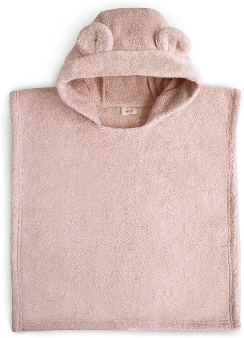 Teddy poncho met naam - Mushie