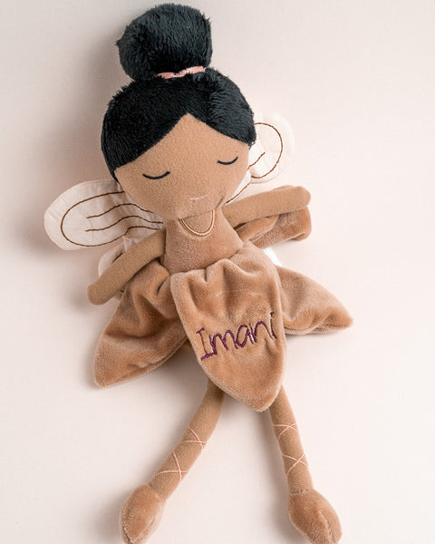 Fairy Mae knuffel van Jollein met naam geborduurd 