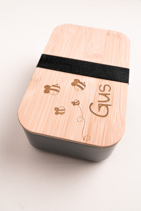 Lunchdoos met gravering