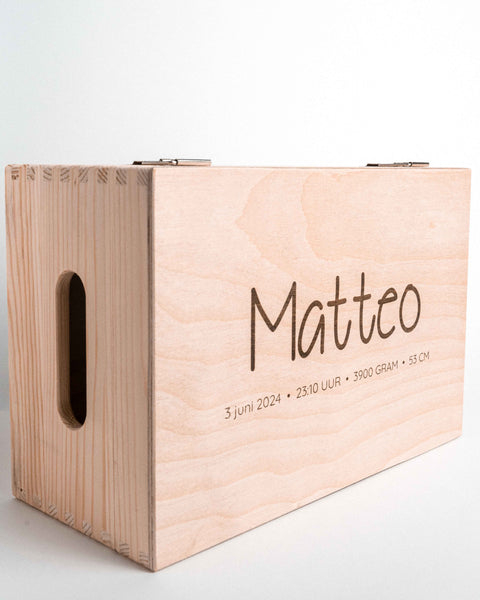 Herinneringsdoos - MATTEO