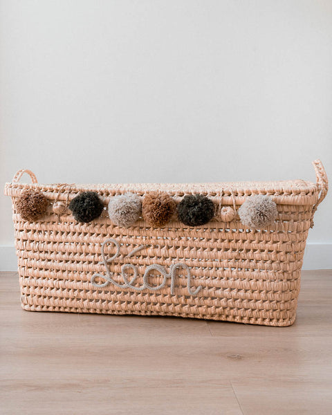 XL 80 cm - Speelgoedmand