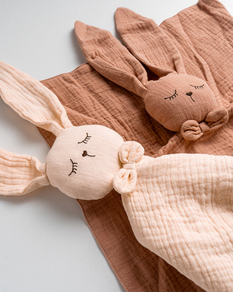 Knuffeldoekje - Bunny Bow