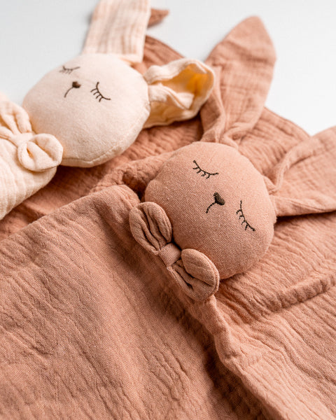 Knuffeldoekje - Bunny Bow