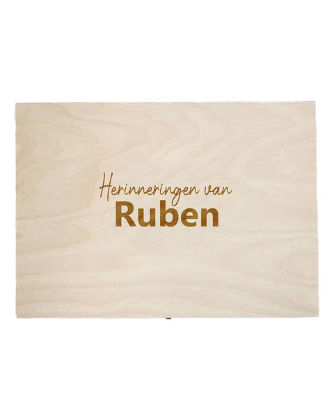 Herinneringsdoos - RUBEN