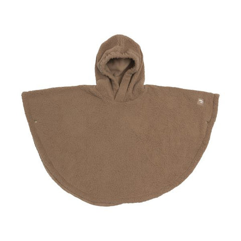 Cosy Poncho Dark Hazel - Jollein
