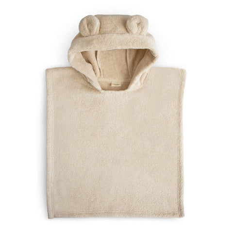 Teddy poncho met naam - Mushie