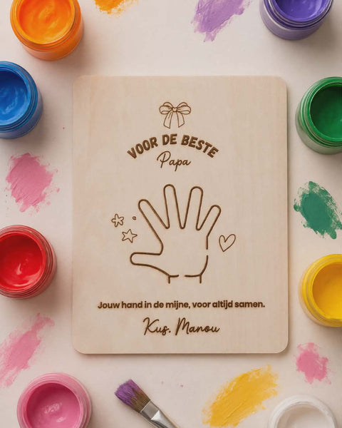 Liefste papa – Gepersonaliseerd Vaderdagcadeau