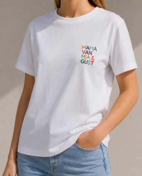 T-shirt Mama/Papa van ...