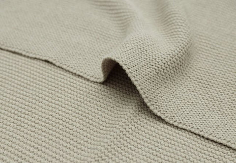 Deken Wieg Basic Knit - Jollein