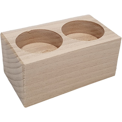 Theelicht kaarsenhouder met gravering