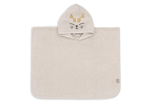 Poncho met naam - Charlie - Jollein