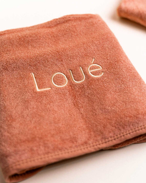 gepersonaliseerde badhanddoek voor baby