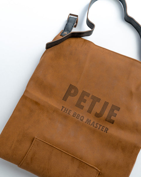 gepersonaliseerde BBQ-short met leuke quote voor dooppeter