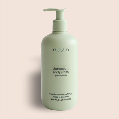 bodywash/shampoo voor kinderen met limoengeur