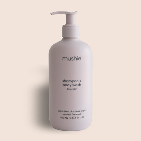 bodywash/shampoo voor kinderen met lavendelgeur