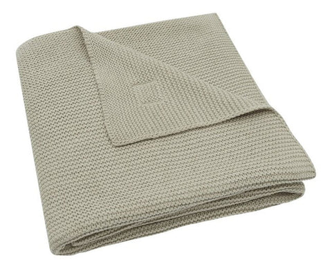 Deken Wieg Basic Knit - Jollein