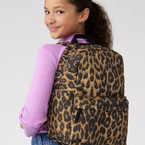 Leopard rugzak