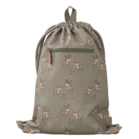 Turn-/zwemzak Deer olive - Fresk