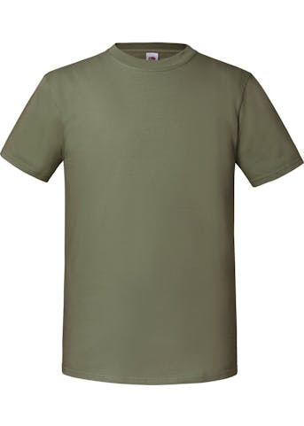 T-shirt met lijntekening