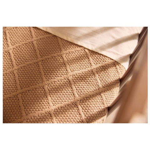 Karomuster-Strickdecke für Babybetten - Jollein