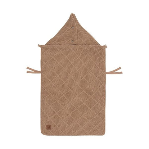 Fußsack Basic Knit - Jollein