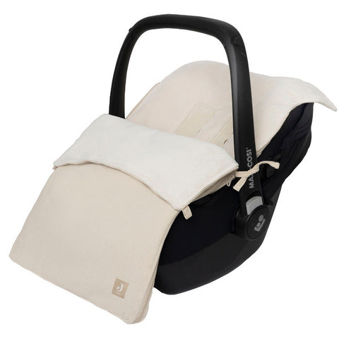 Fußsack Basic Knit - Jollein