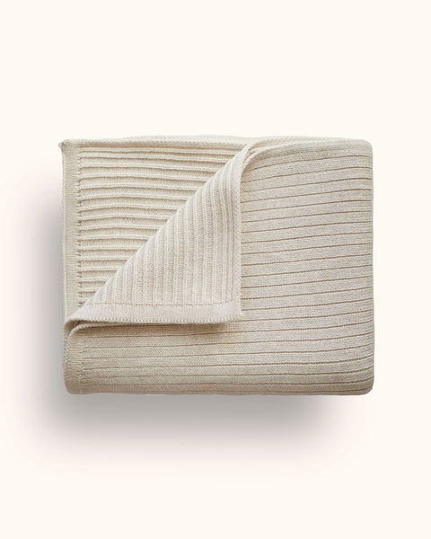 Blanket Ribbed - Mushie