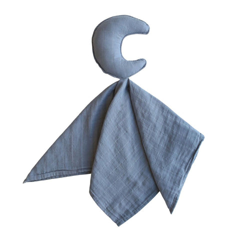 Knuffeldoekje met naam - MOON