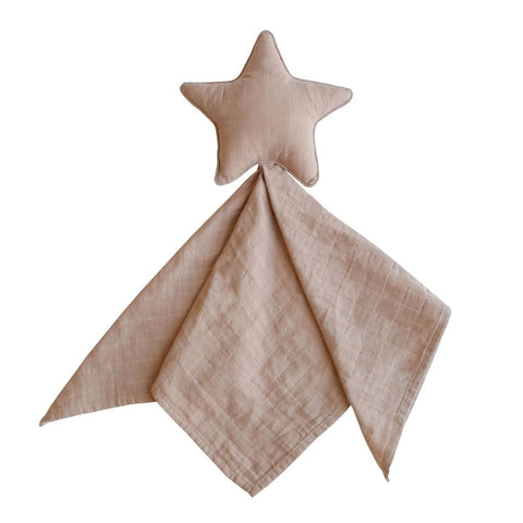 Knuffeldoekje met naam - STAR
