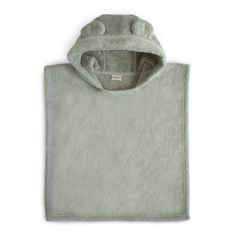 Teddy poncho met naam - Mushie