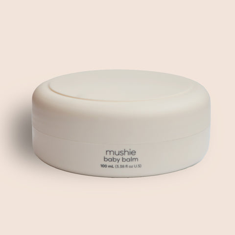 babycreme van het merk mushie