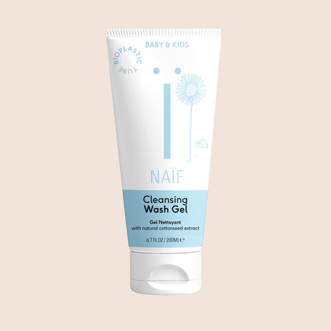 washgel voor kinderen van het merk naif