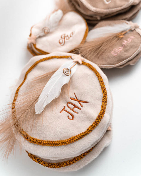 gepersonaliseerde pietenmuts met naam geborduurd