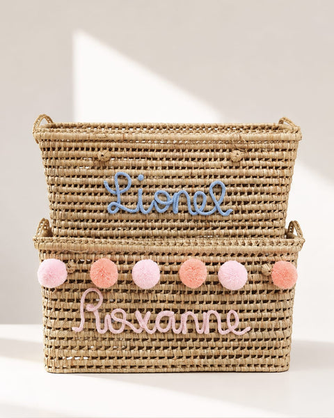 Grand panier à jouets de 80 cm