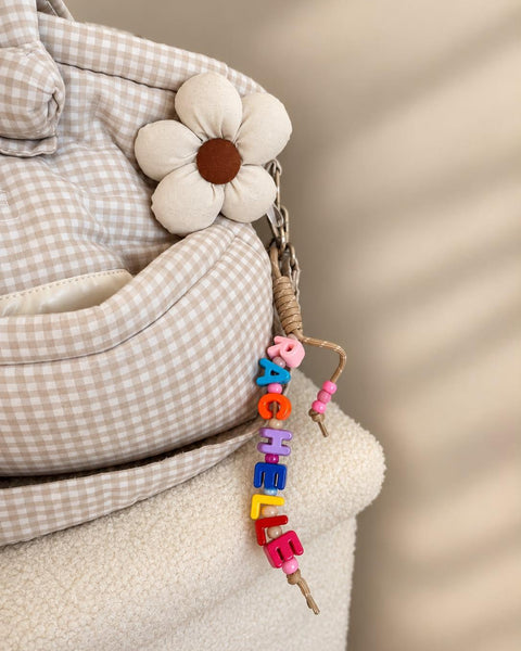 Paracord-Schlüsselanhänger - Regenbogen
